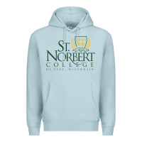 Blue Mist St. Norbert College Premium Hoodie - linhVisuals
