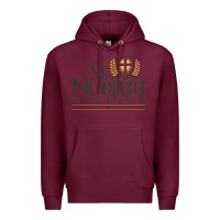 Burgundy St. Norbert College Premium Hoodie - linhVisuals