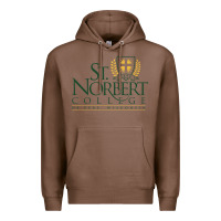 Chestnut St. Norbert College Premium Hoodie - linhVisuals
