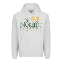 Dove Grey St. Norbert College Premium Hoodie - linhVisuals