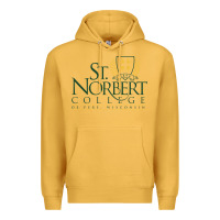 Mustard St. Norbert College Premium Hoodie - linhVisuals