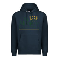 Navy St. Norbert College Premium Hoodie - linhVisuals