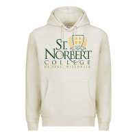 Oatmeal Heather St. Norbert College Premium Hoodie - linhVisuals