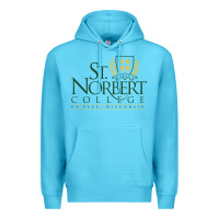 Ocean Blue St. Norbert College Premium Hoodie - linhVisuals