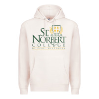 Pale Pink St. Norbert College Premium Hoodie - linhVisuals
