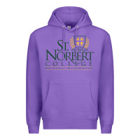 Purple St. Norbert College Premium Hoodie - linhVisuals