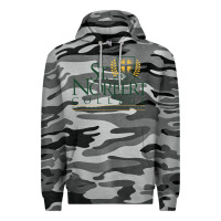 Slate Camo St. Norbert College Premium Hoodie - linhVisuals