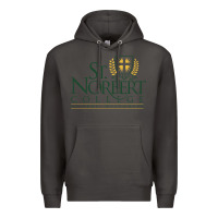 Smoke St. Norbert College Premium Hoodie - linhVisuals