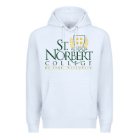 White St. Norbert College Premium Hoodie - linhVisuals