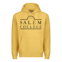 Antique Gold Salem College Premium Hoodie - linhVisuals