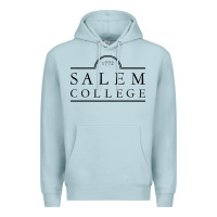 Blue Mist Salem College Premium Hoodie - linhVisuals