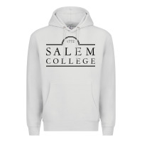 Dove Grey Salem College Premium Hoodie - linhVisuals