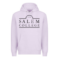 Lilac Salem College Premium Hoodie - linhVisuals
