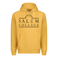 Mustard Salem College Premium Hoodie - linhVisuals