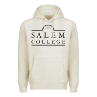 Oatmeal Heather Salem College Premium Hoodie - linhVisuals