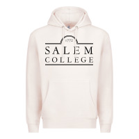 Pale Pink Salem College Premium Hoodie - linhVisuals