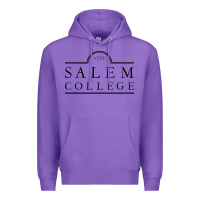 Purple Salem College Premium Hoodie - linhVisuals
