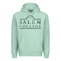 Seafoam Salem College Premium Hoodie - linhVisuals