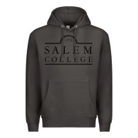 Smoke Salem College Premium Hoodie - linhVisuals