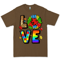 Cacao autism love Premium Tee - LillyAllenDesigns