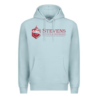 Blue Mist Stevens Institute of Technology Premium Hoodie - linhVisuals