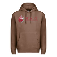 Chestnut Stevens Institute of Technology Premium Hoodie - linhVisuals