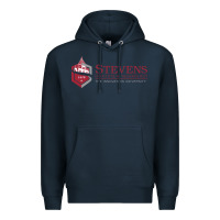 Navy Stevens Institute of Technology Premium Hoodie - linhVisuals