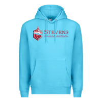 Ocean Blue Stevens Institute of Technology Premium Hoodie - linhVisuals