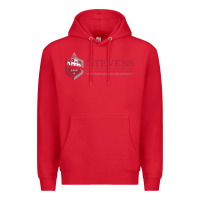 Red Stevens Institute of Technology Premium Hoodie - linhVisuals