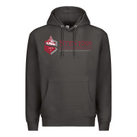 Smoke Stevens Institute of Technology Premium Hoodie - linhVisuals