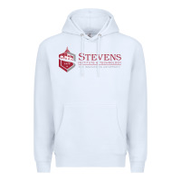 White Stevens Institute of Technology Premium Hoodie - linhVisuals