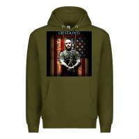 Army Green aaron lewis acoustic tour dates 2022 sukoharjo Premium Hoodie - linhVisuals