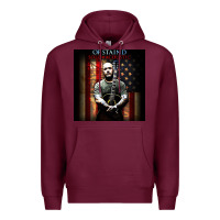 Burgundy aaron lewis acoustic tour dates 2022 sukoharjo Premium Hoodie - linhVisuals