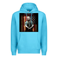 Ocean Blue aaron lewis acoustic tour dates 2022 sukoharjo Premium Hoodie - linhVisuals