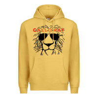 Antique Gold clay calloway sketch Premium Hoodie - linhVisuals
