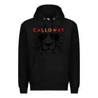 Black clay calloway sketch Premium Hoodie - linhVisuals