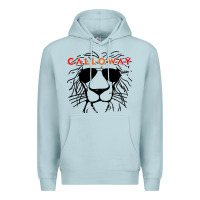 Blue Mist clay calloway sketch Premium Hoodie - linhVisuals