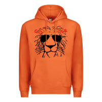 Carrot clay calloway sketch Premium Hoodie - linhVisuals