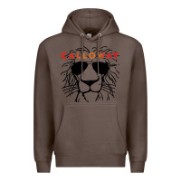 Coffee clay calloway sketch Premium Hoodie - linhVisuals
