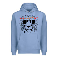 Colony Blue clay calloway sketch Premium Hoodie - linhVisuals