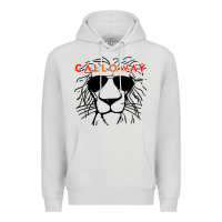 Dove Grey clay calloway sketch Premium Hoodie - linhVisuals