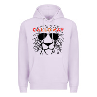 Lilac clay calloway sketch Premium Hoodie - linhVisuals