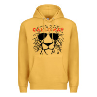 Mustard clay calloway sketch Premium Hoodie - linhVisuals