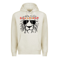 Oatmeal Heather clay calloway sketch Premium Hoodie - linhVisuals
