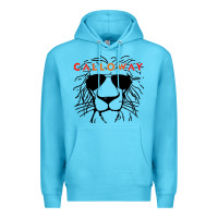 Ocean Blue clay calloway sketch Premium Hoodie - linhVisuals