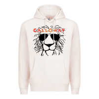 Pale Pink clay calloway sketch Premium Hoodie - linhVisuals