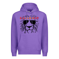Purple clay calloway sketch Premium Hoodie - linhVisuals