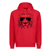 Red clay calloway sketch Premium Hoodie - linhVisuals
