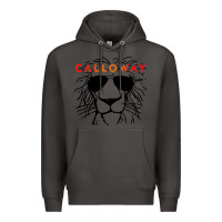 Smoke clay calloway sketch Premium Hoodie - linhVisuals