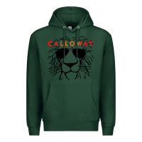 Sports Green clay calloway sketch Premium Hoodie - linhVisuals
